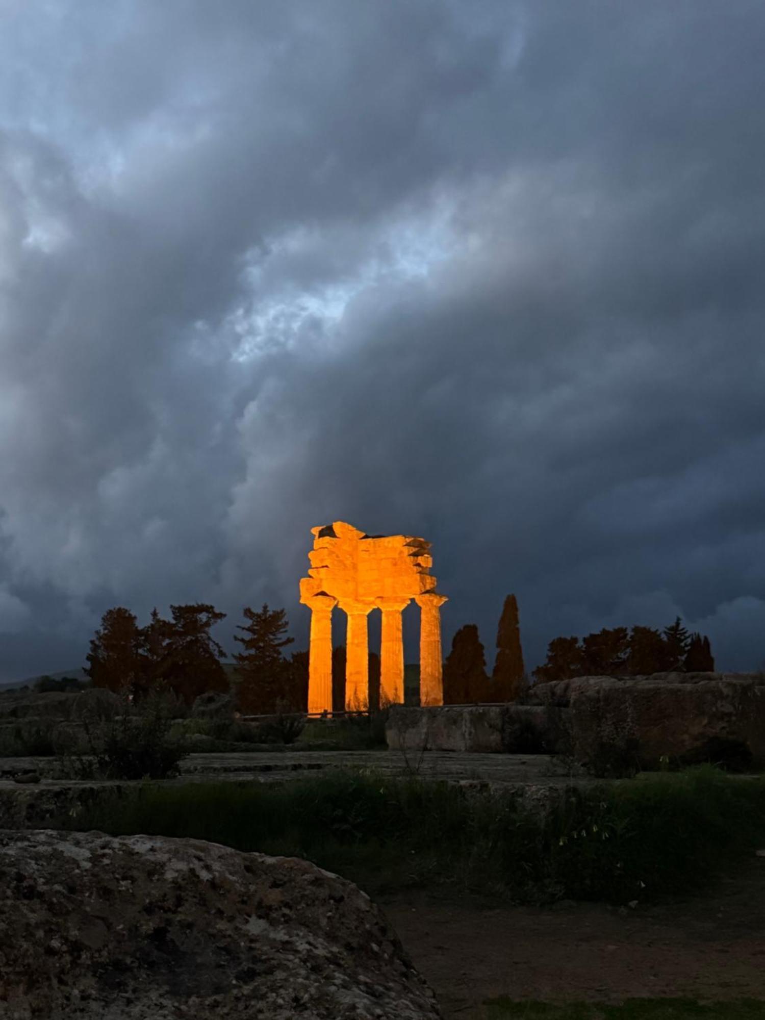 Villa Annunziata Luxe Aragona Esterno foto