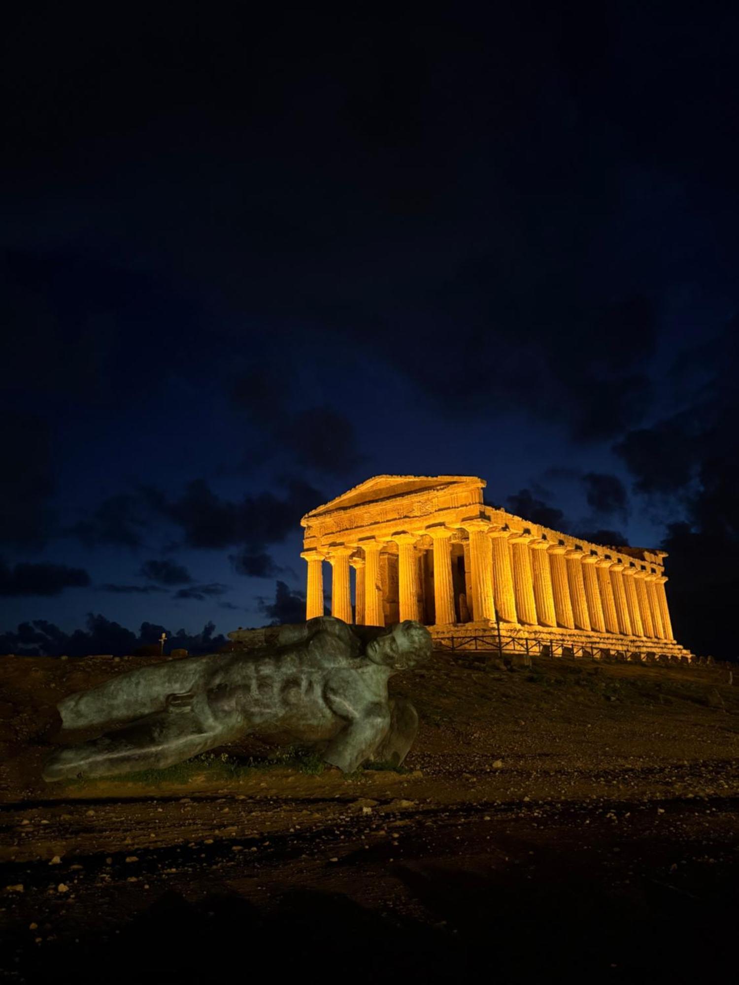 Villa Annunziata Luxe Aragona Esterno foto