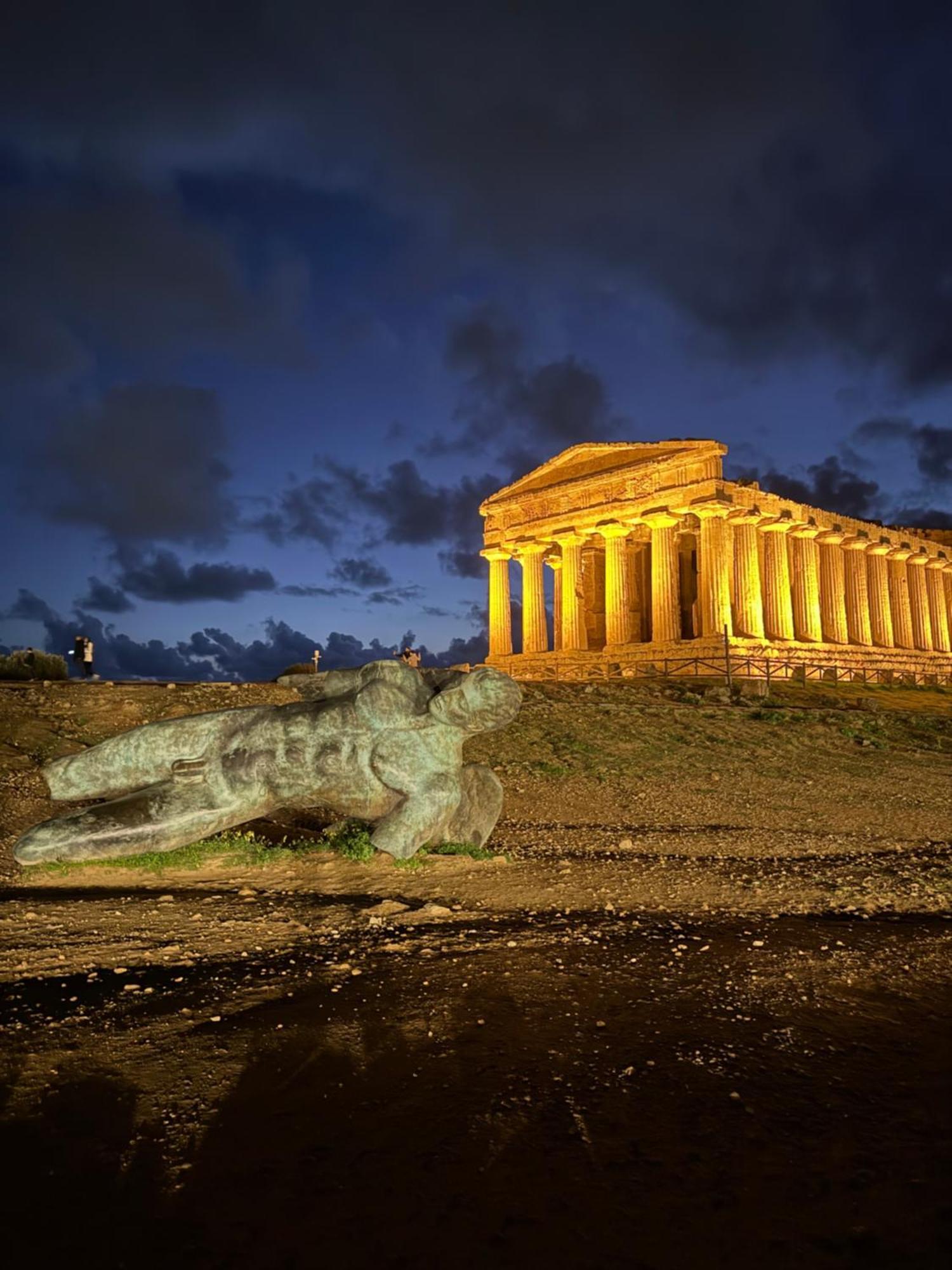 Villa Annunziata Luxe Aragona Esterno foto