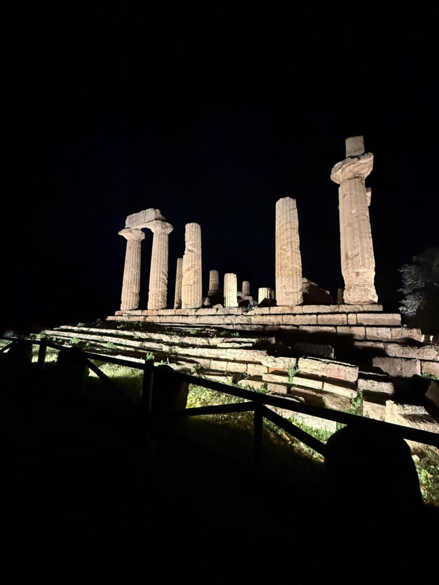 Villa Annunziata Luxe Aragona Esterno foto