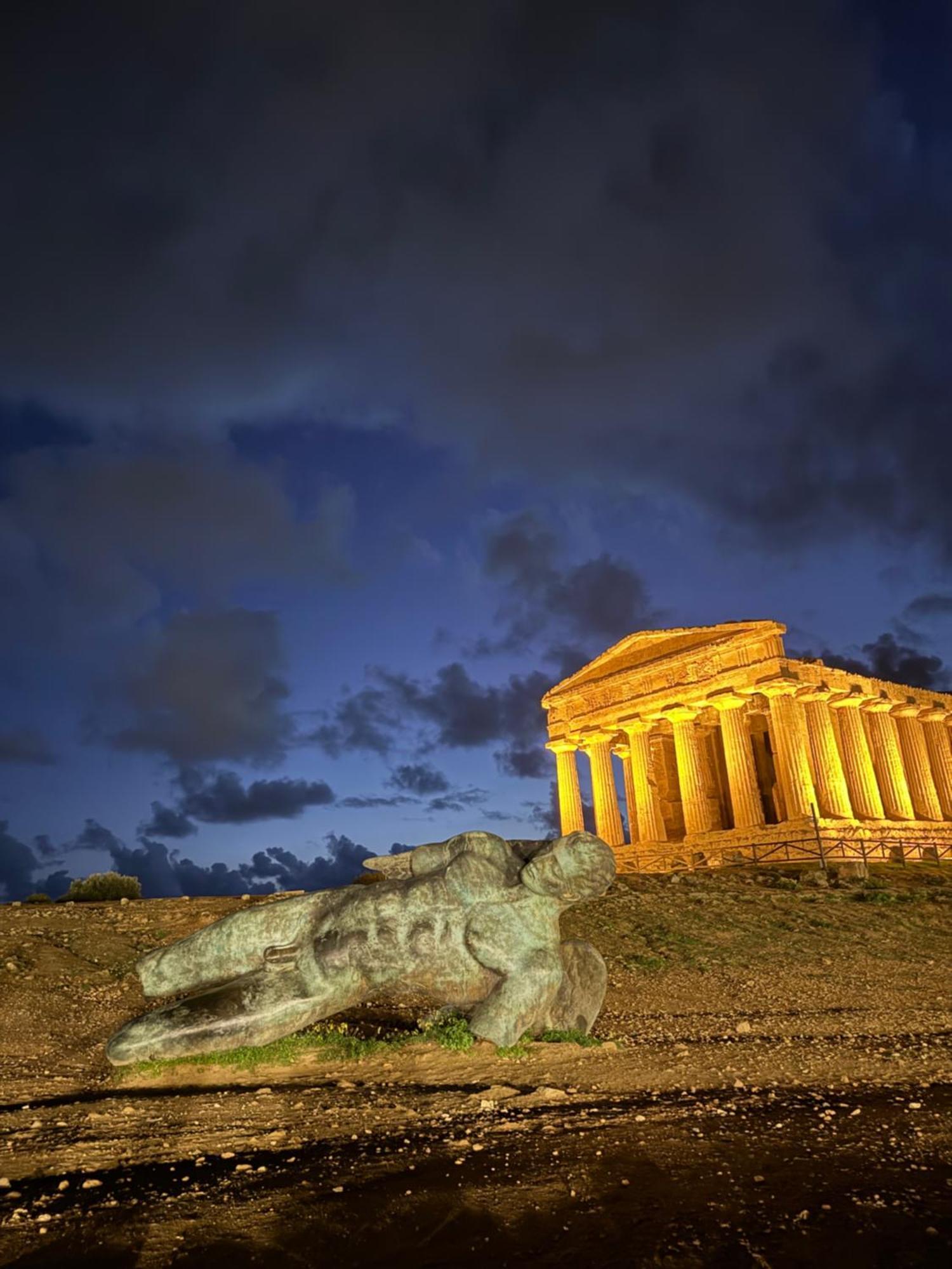 Villa Annunziata Luxe Aragona Esterno foto